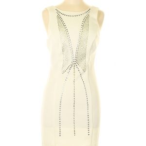 Frederick of Hollywood Solid Ivy Cocktail Dress